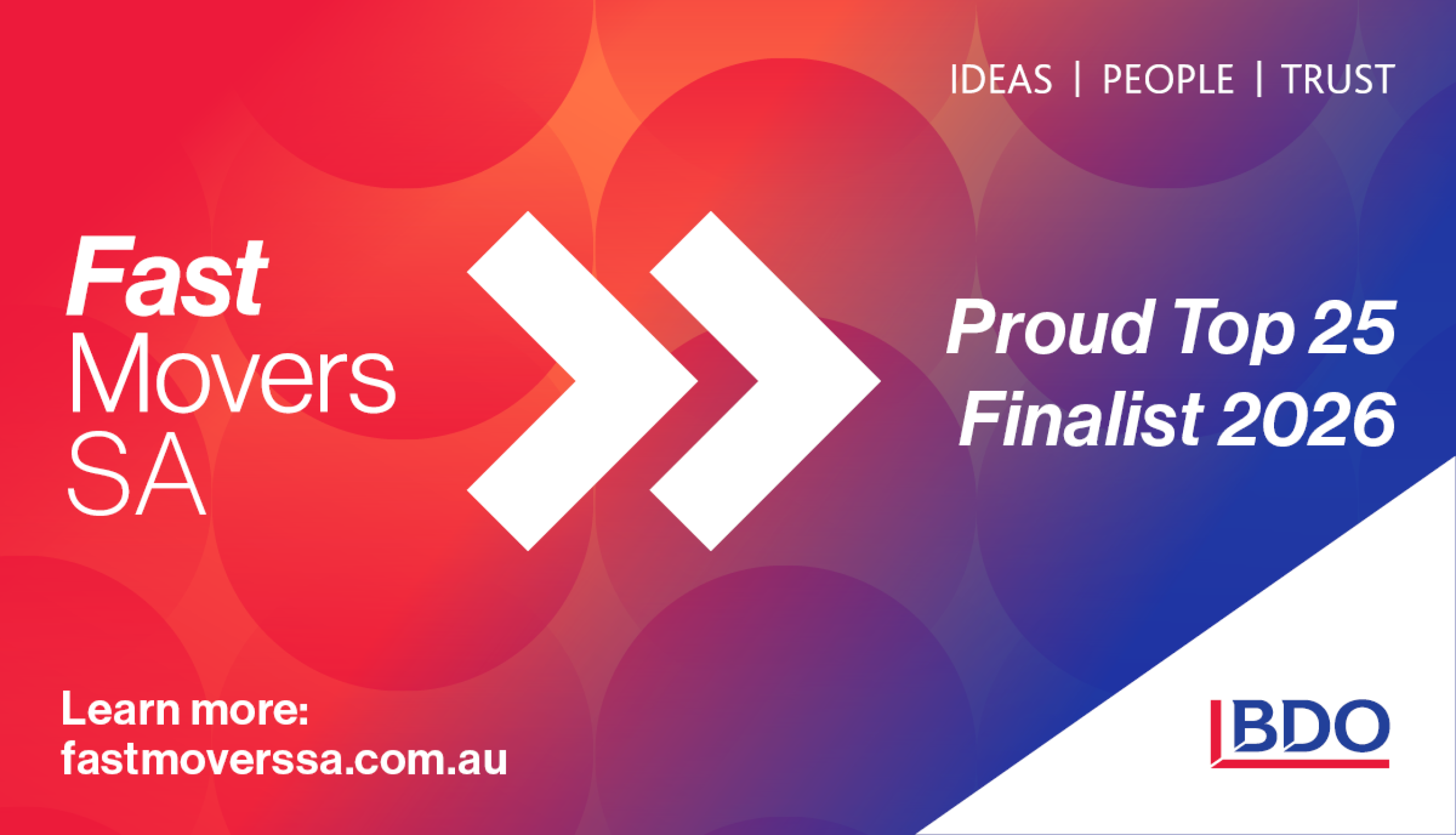 ABN Australia named top 25 Fast Movers South Australia | ABN Australia