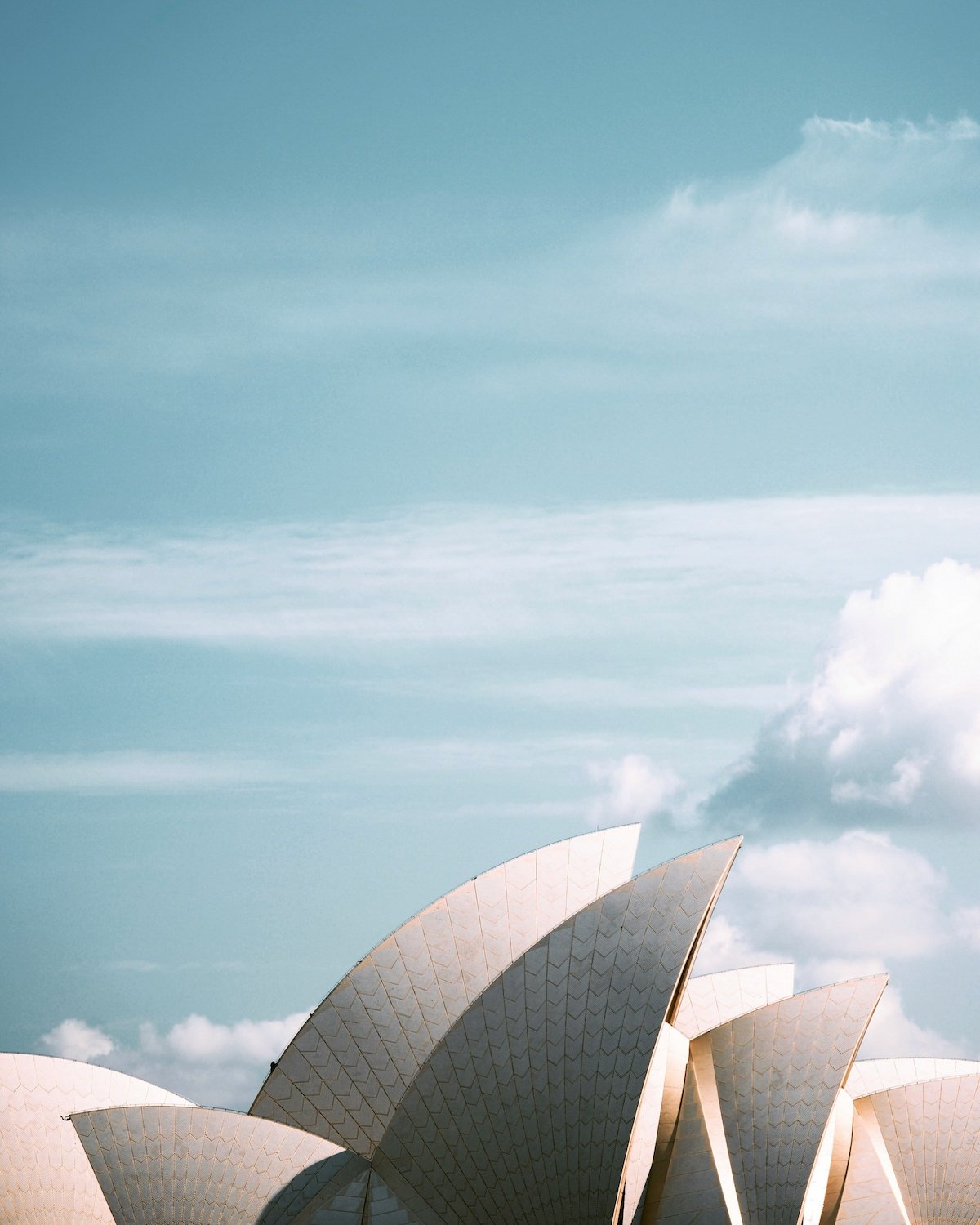 Top of the Sydney Opera House