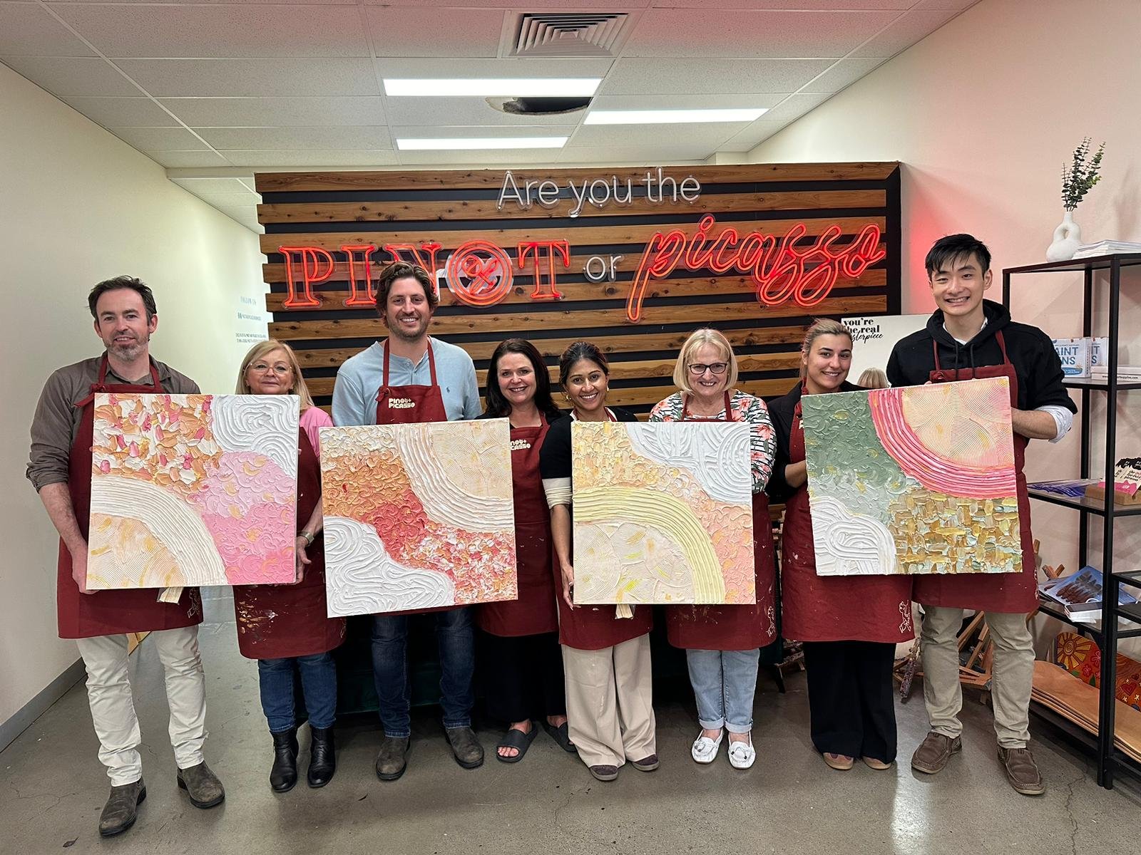 Pinot or Picasso event