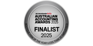 Australian accounting awards 2025 finalist