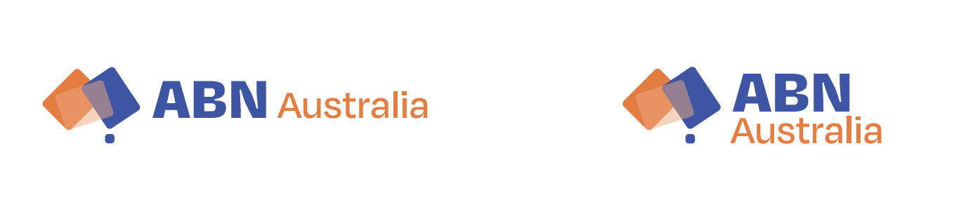 ABN Australia logo variations