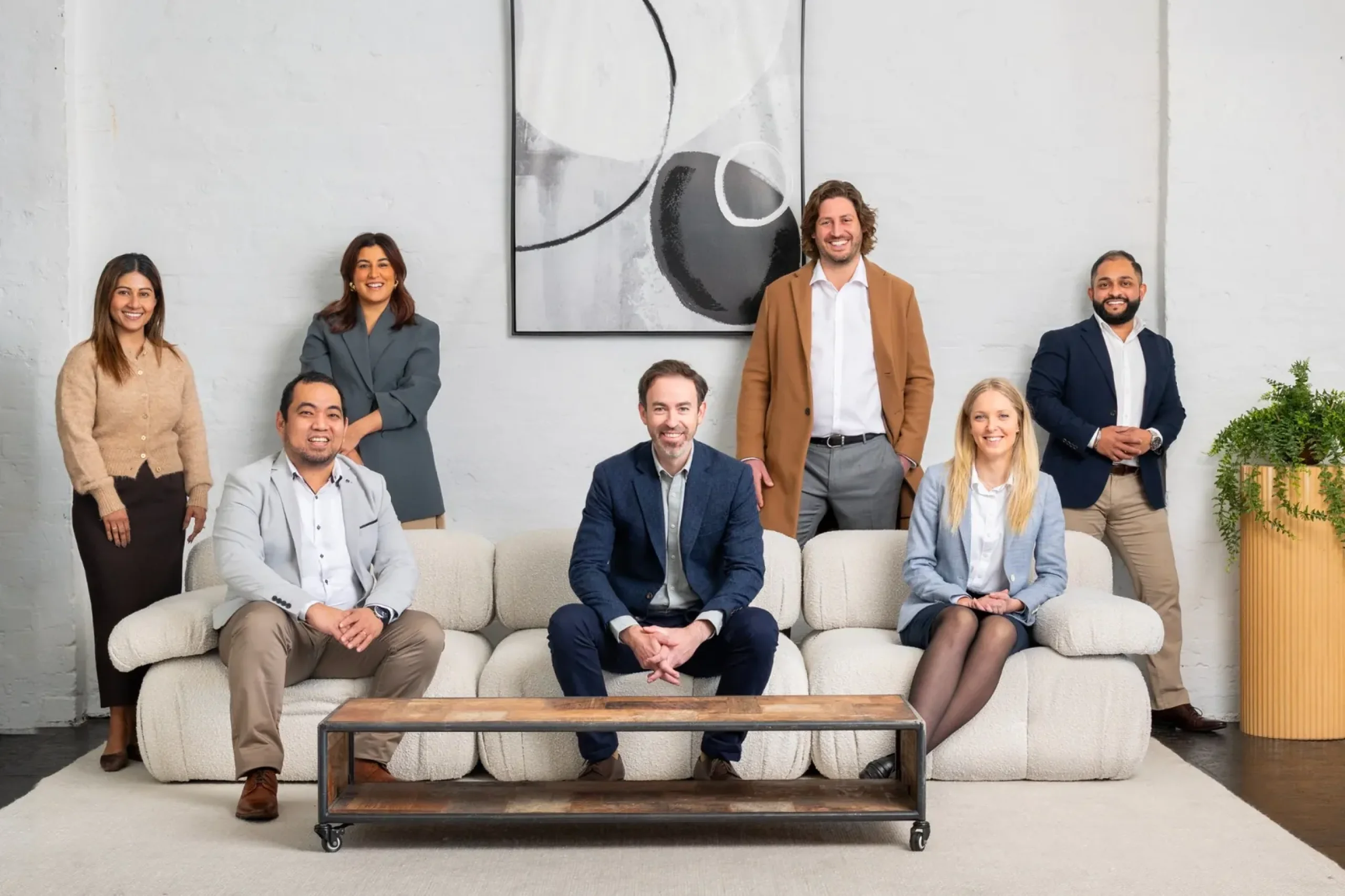 our leadership team