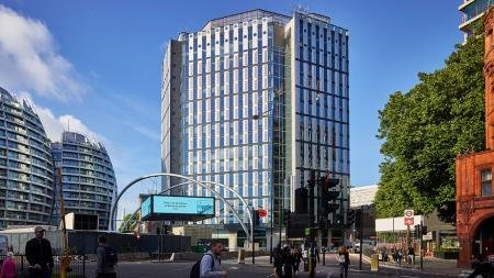 London's Tech City district