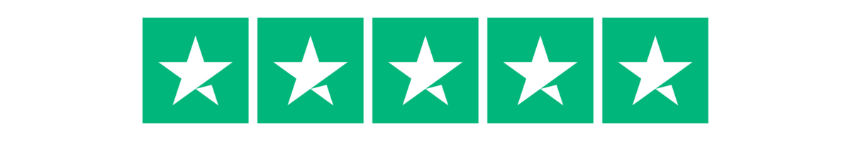 Trustpilot five star review